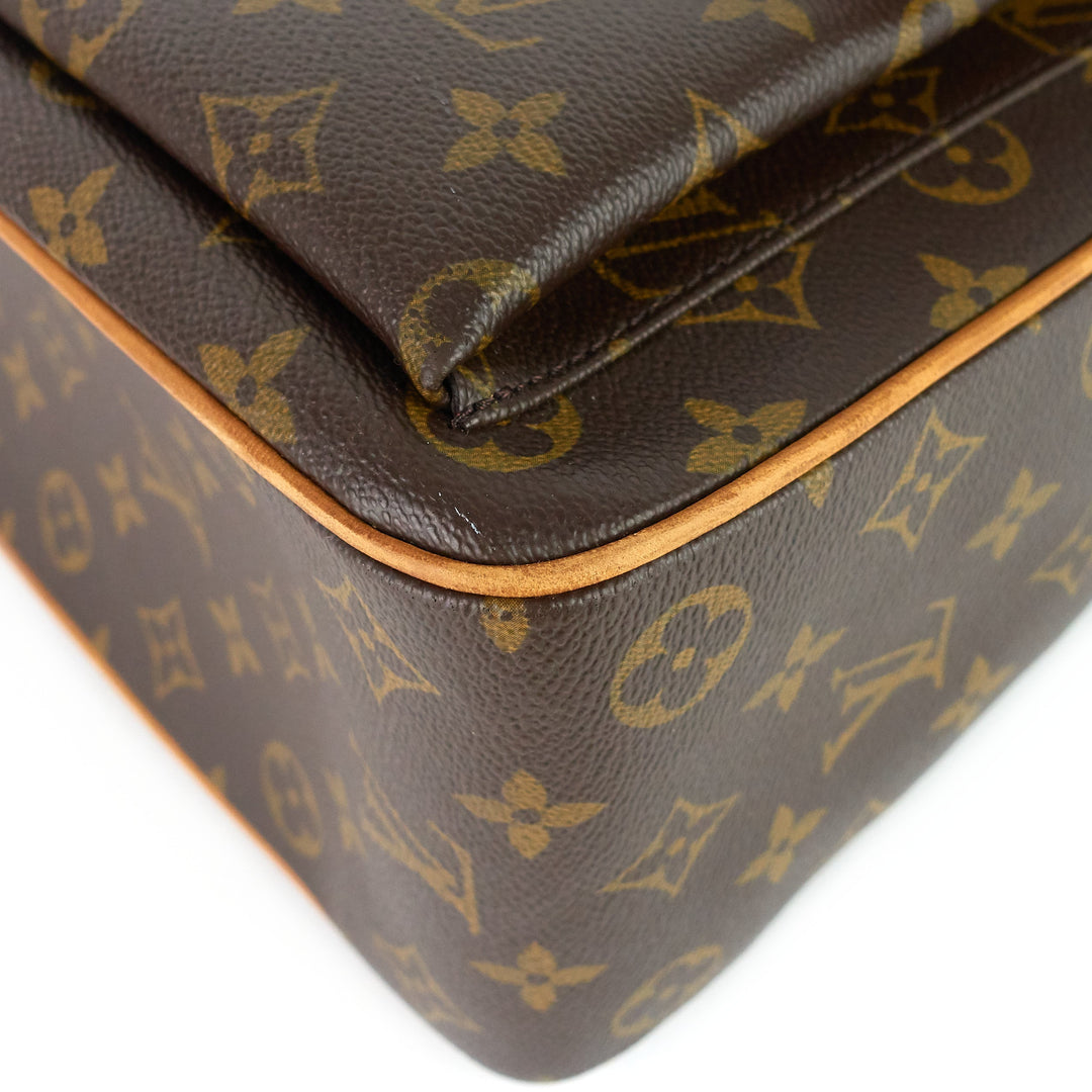 multipli cite monogram canvas bag
