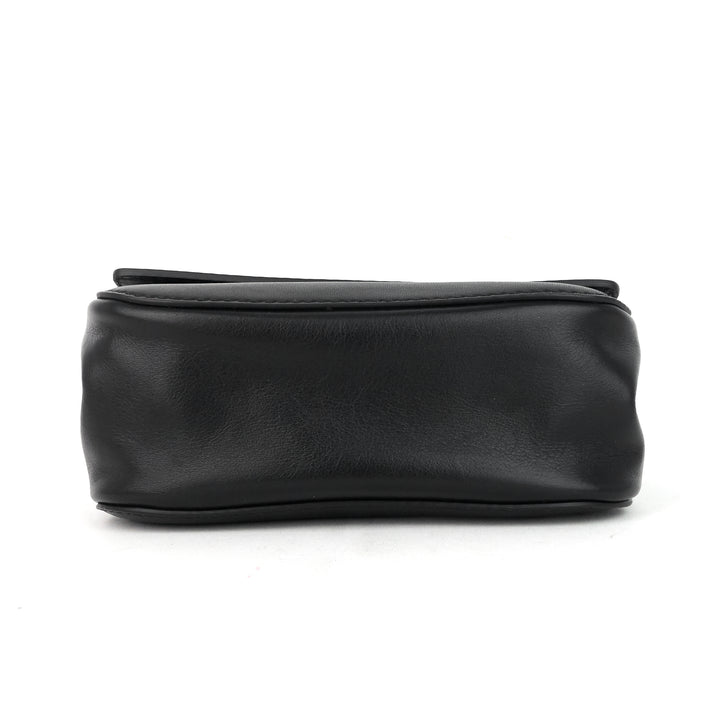 vitello leather belt bag