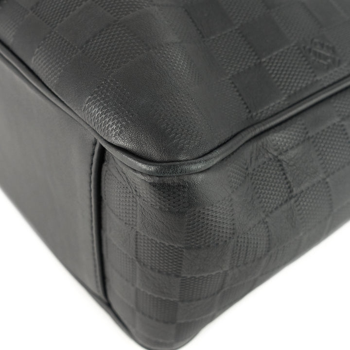 tadao damier infini leather bag