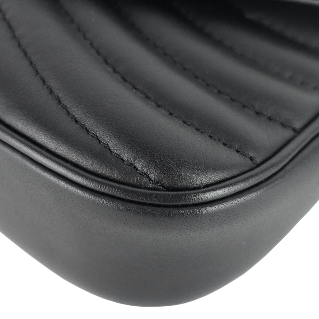 new wave multi-pochette cowhide leather bag