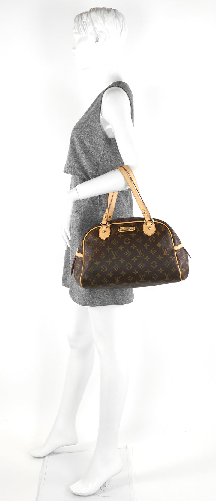 montorgueil pm monogram canvas bag