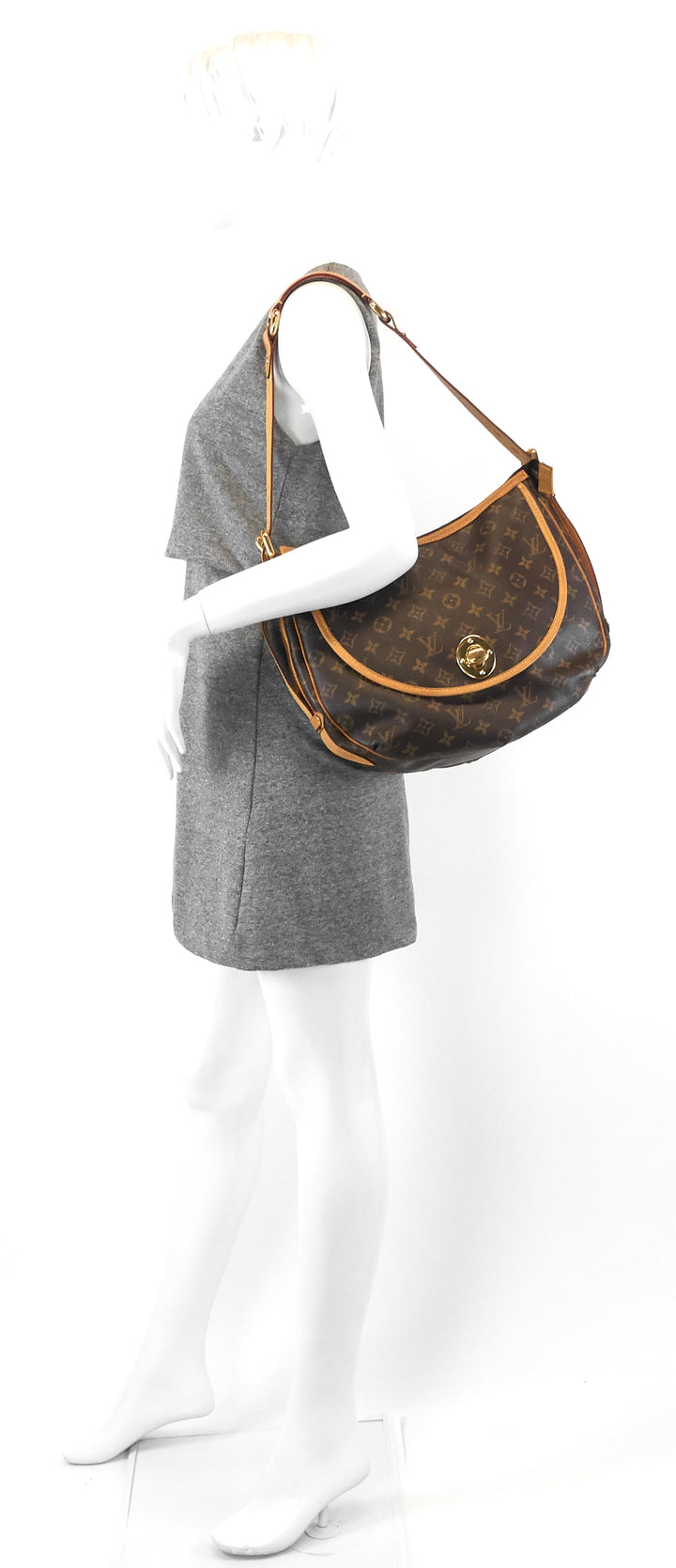tulum gm monogram canvas bag