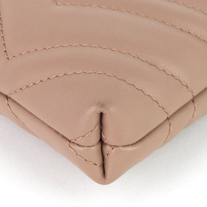 gg marmont mini calfskin bag