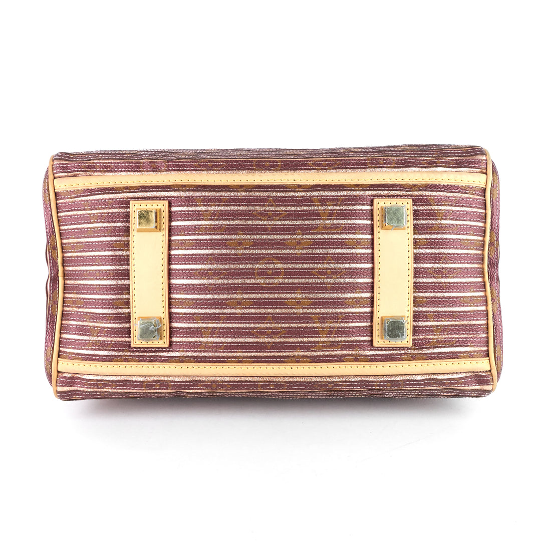 eden speedy bandoulière 30 canvas handbag