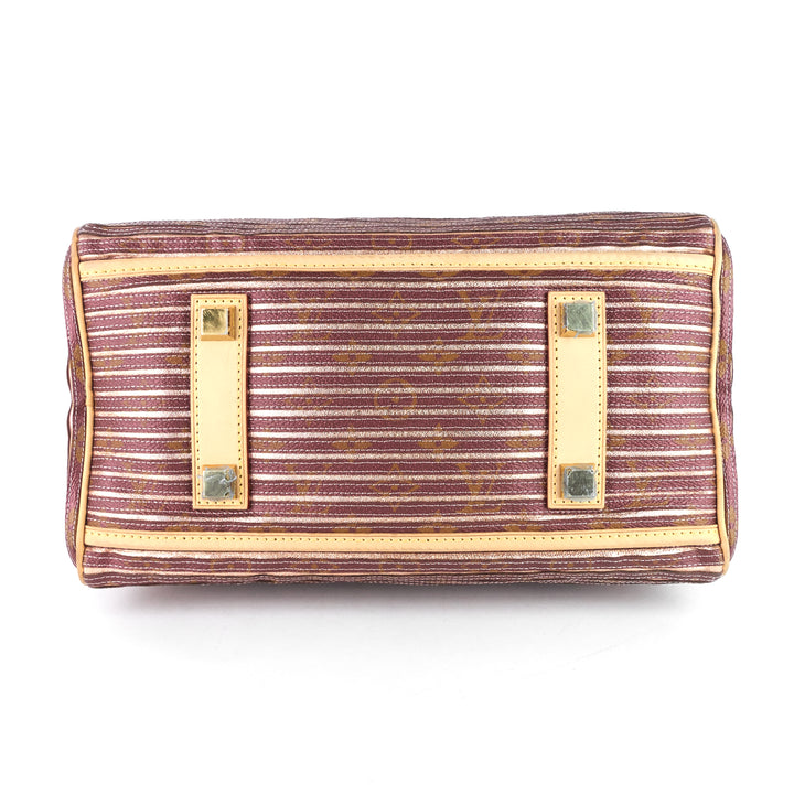 eden speedy bandoulière 30 canvas handbag