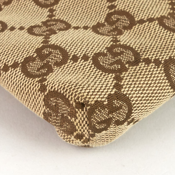 monogram canvas belt bag