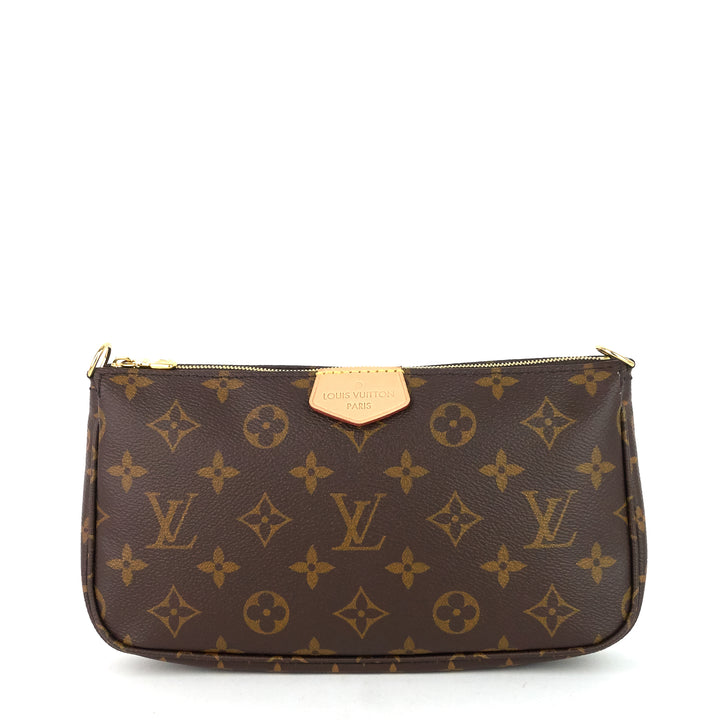 multi pochette accessoires monogram canvas bag