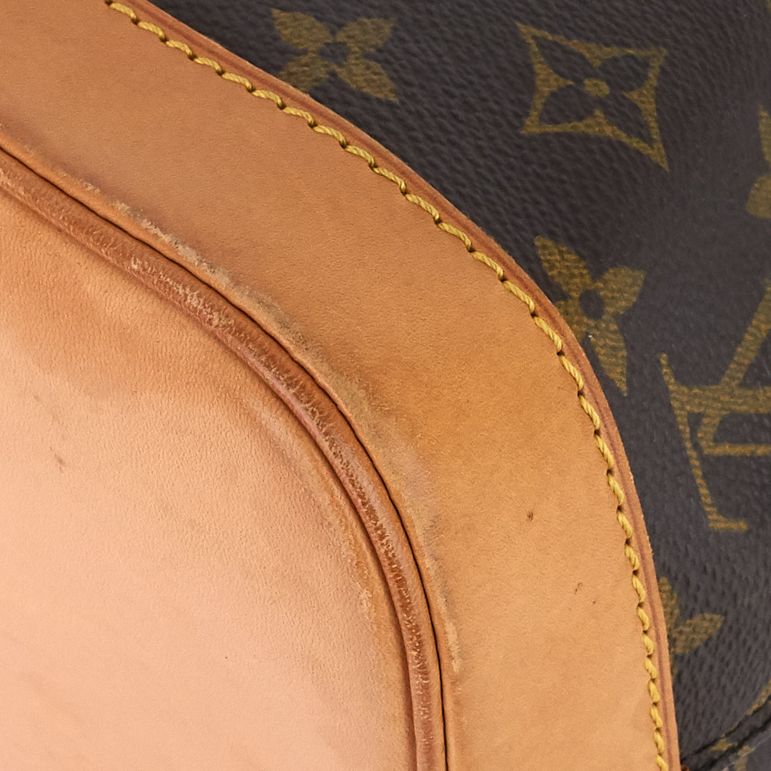 alma pm monogram canvas handbag