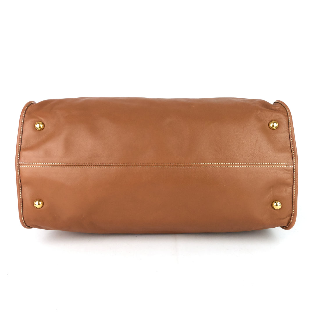 sughero soft calf leather bag