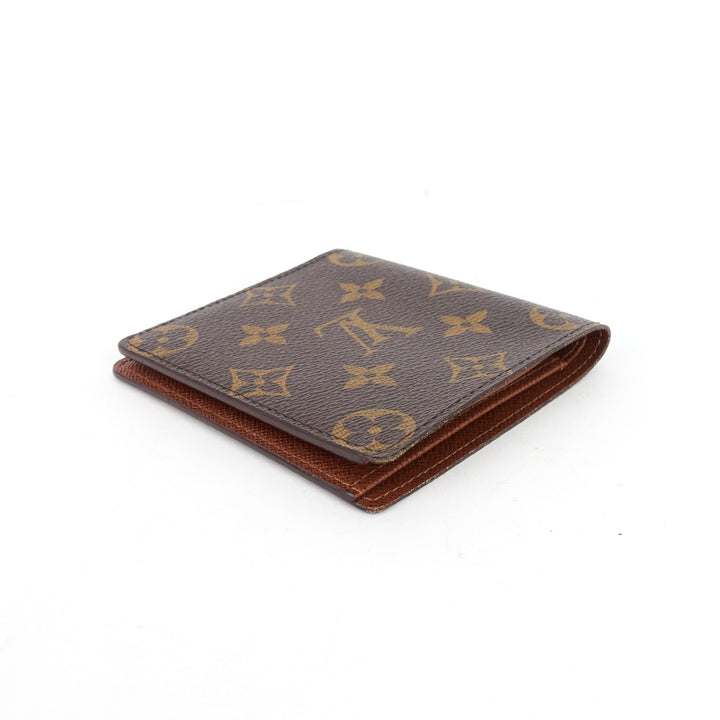 billfold monogram canvas wallet