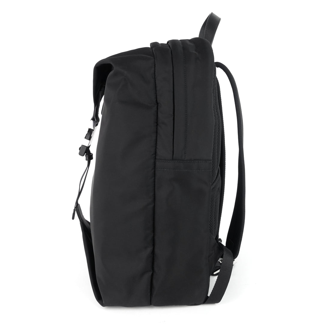 tessuto nylon large single buckle backpack