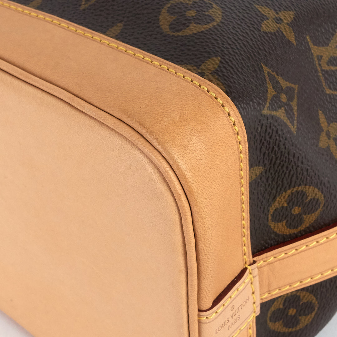 noé bb monogram canvas bag