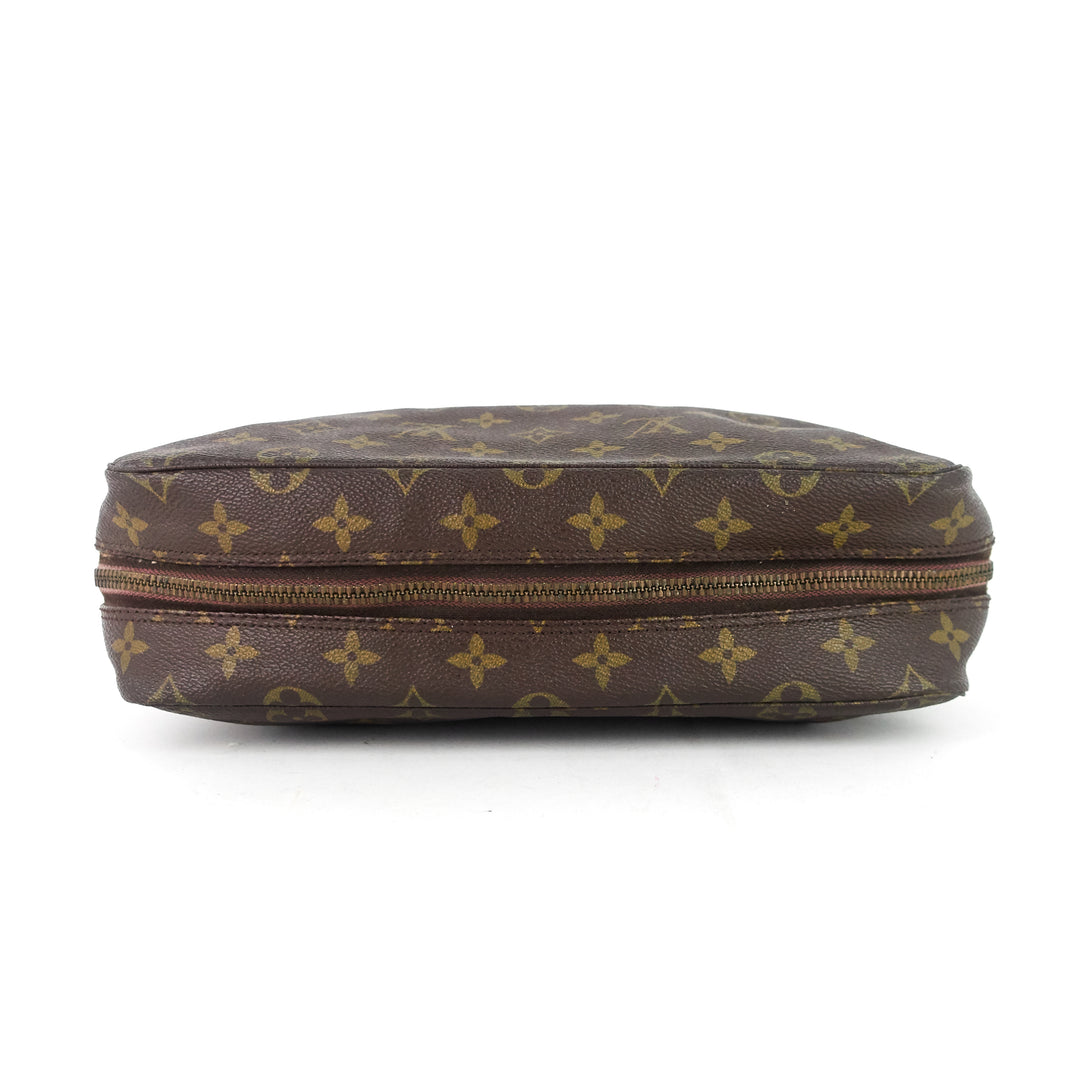 trousse toilette 28 monogram canvas bag