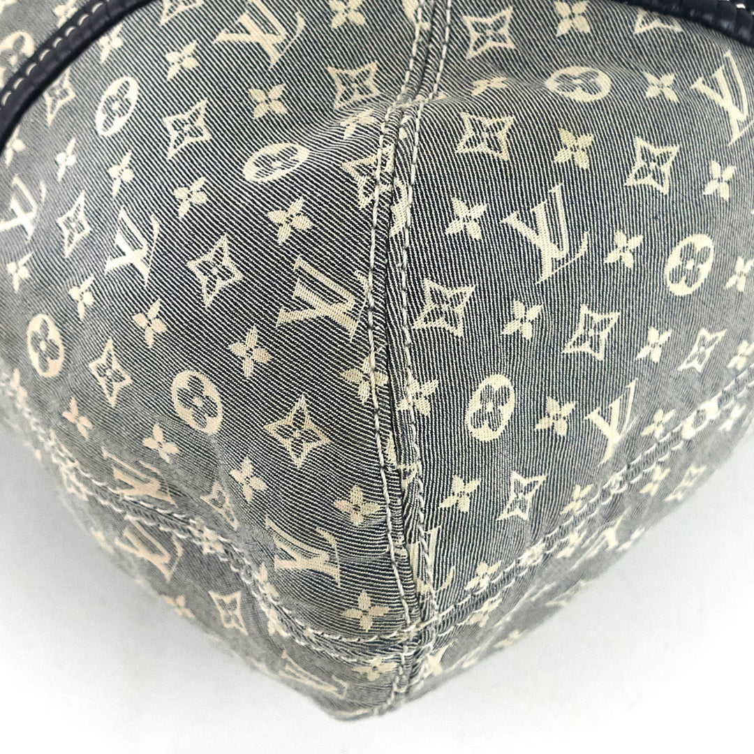 elegie encre monogram idylle canvas bag