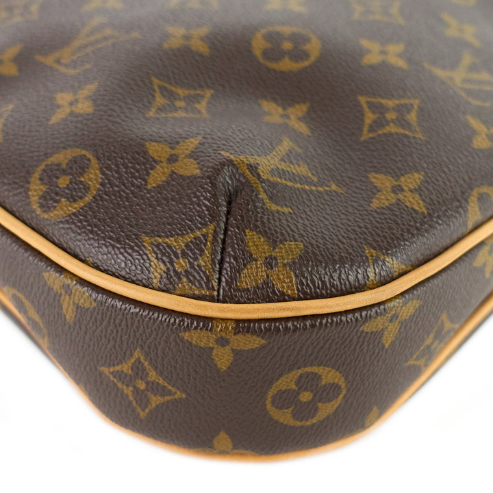 odeon mm monogram canvas bag