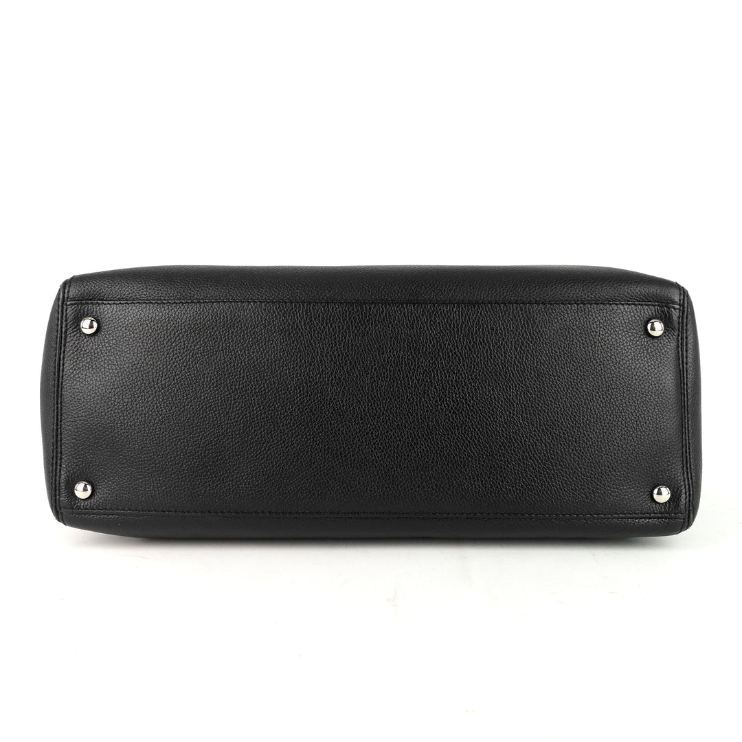 executive cerf caviar tote bag