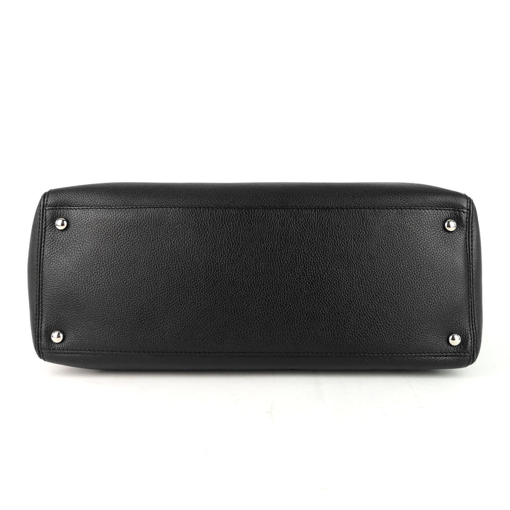 executive cerf caviar tote bag