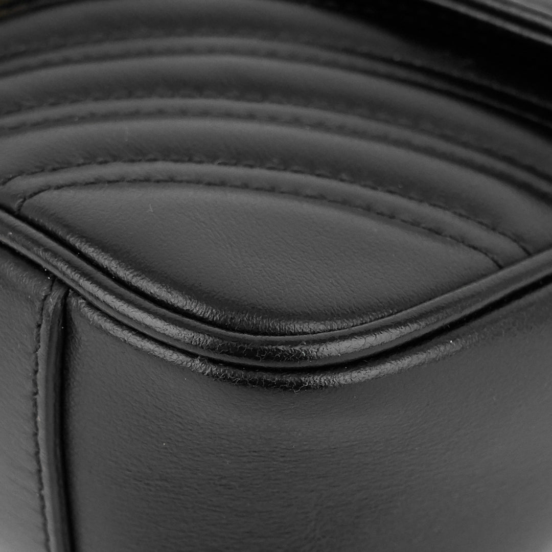marmont mini matelassé leather shoulder bag