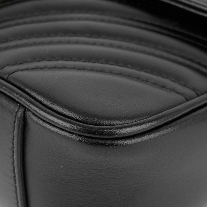 marmont mini matelassé leather shoulder bag