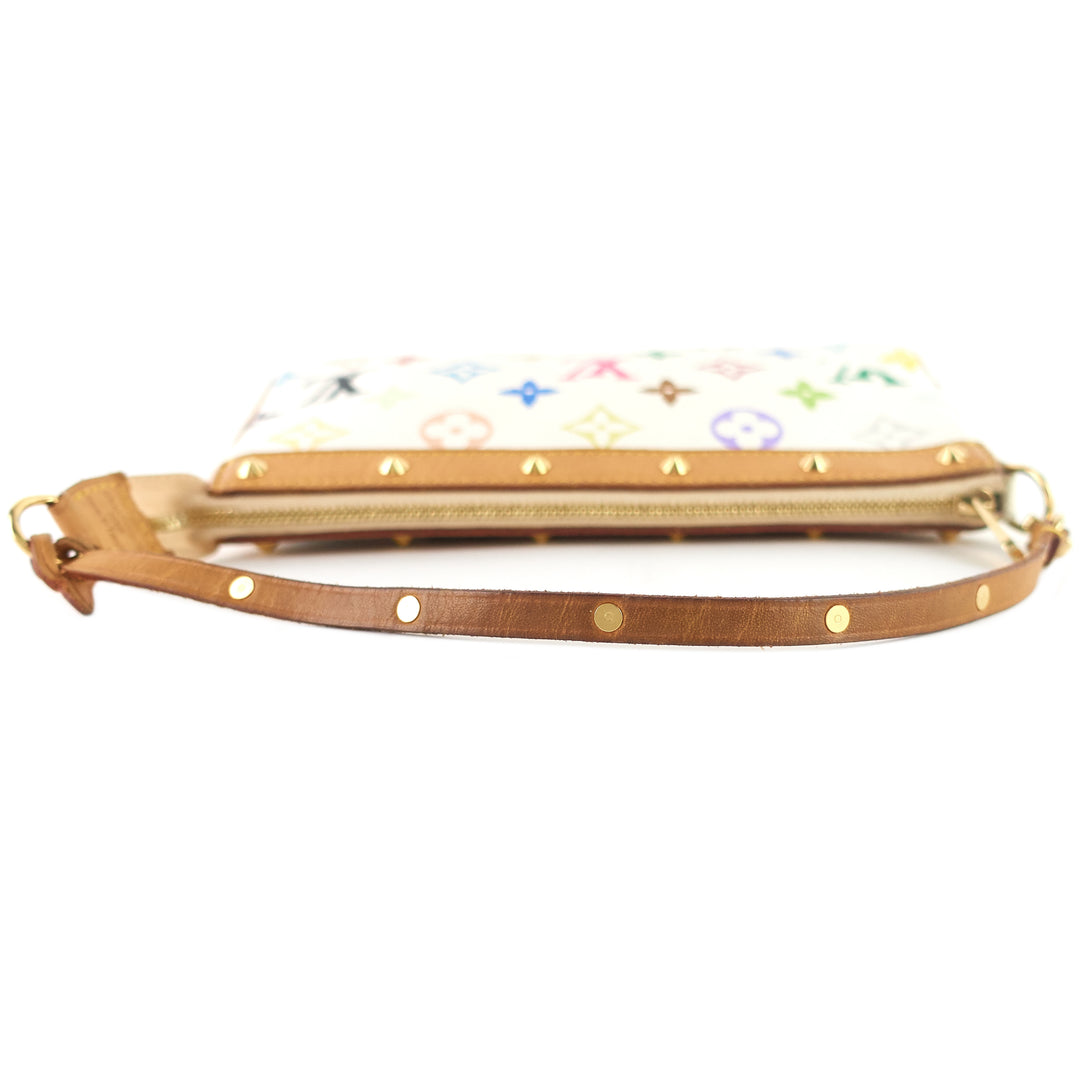 pochette accessoiries monogram multicolore canvas bag