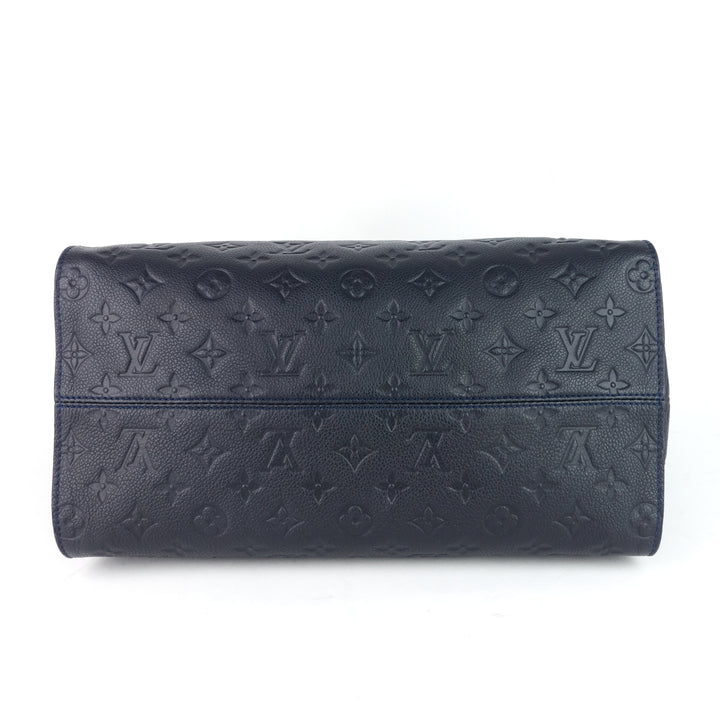 lumineuse pm monogram empreinte leather bag