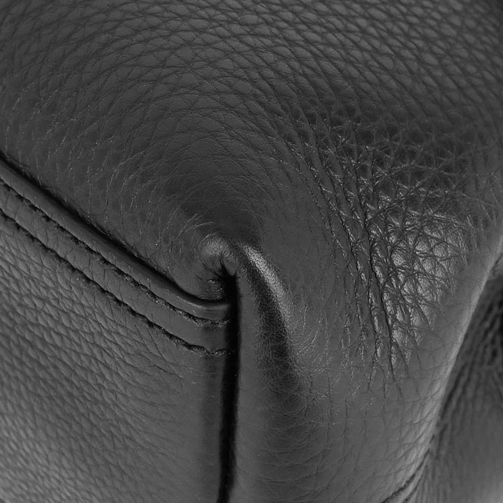 marmont pebbled calfskin shoulder bag