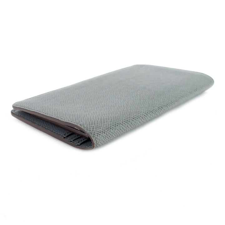 brazza taiga leather wallet
