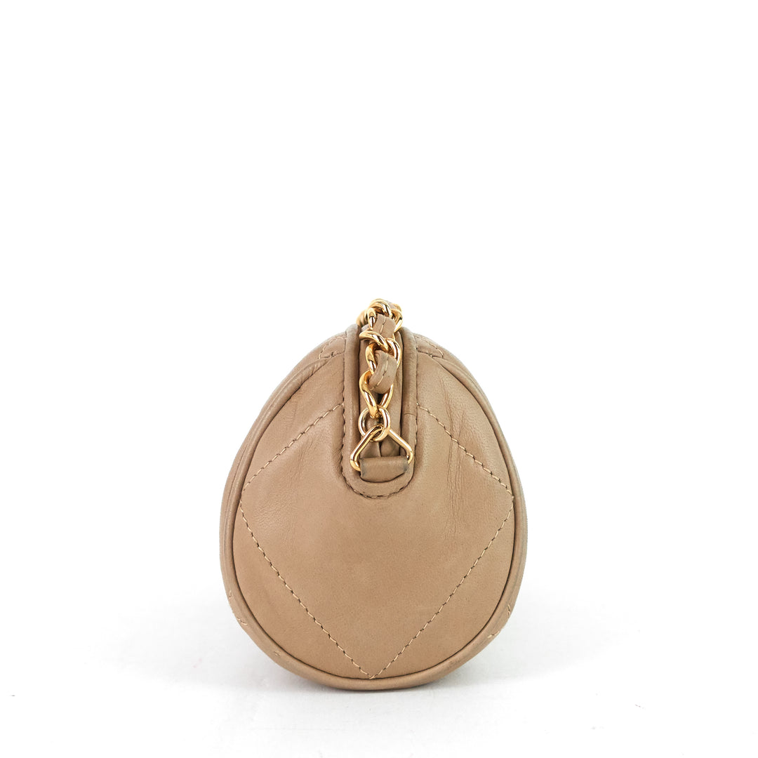 cc tassel lambskin crossbody bag