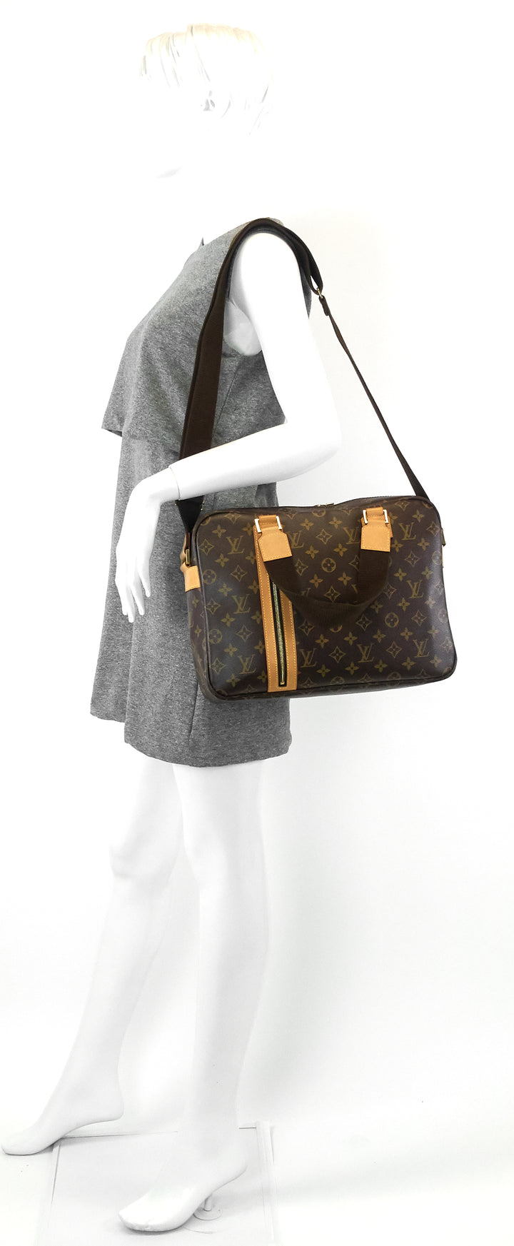 sac bosphore monogram canvas messenger bag