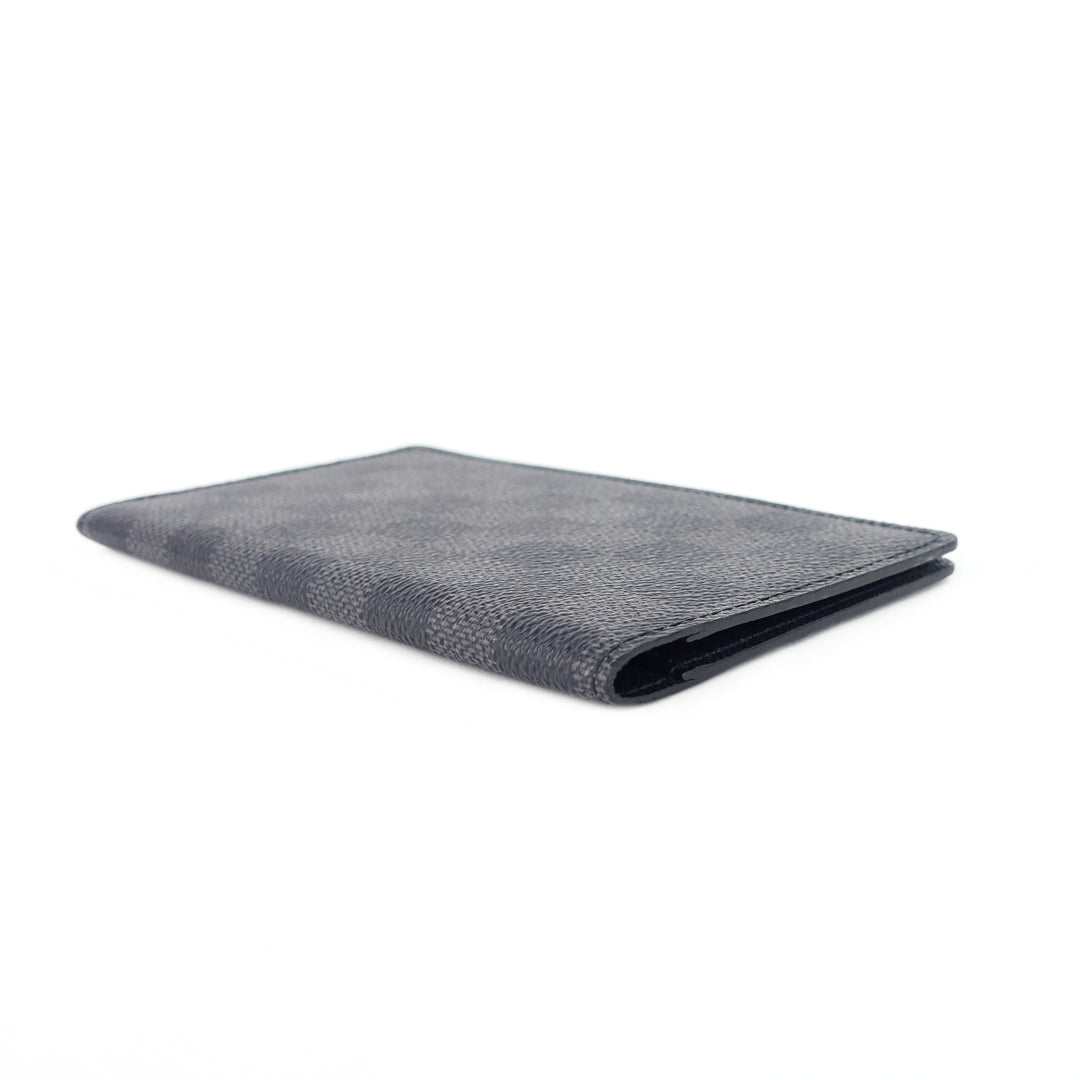 long damier graphite canvas wallet