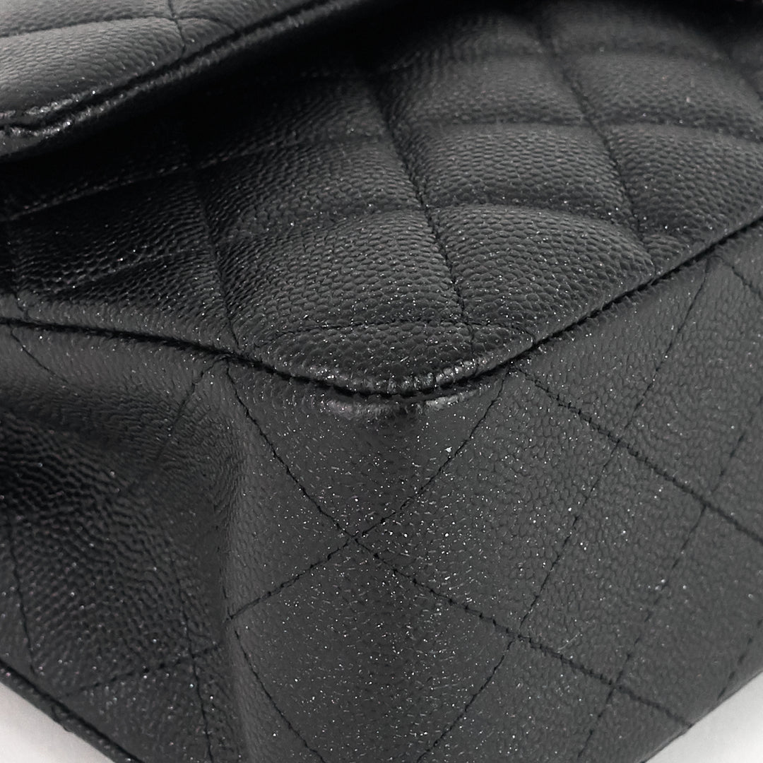 classic double flap medium caviar bag