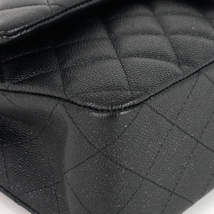 classic double flap medium caviar bag