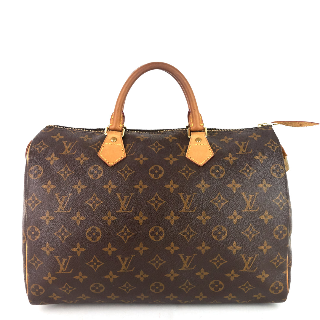 speedy 35 monogram canvas bag