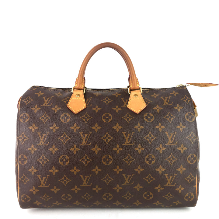 speedy 35 monogram canvas bag