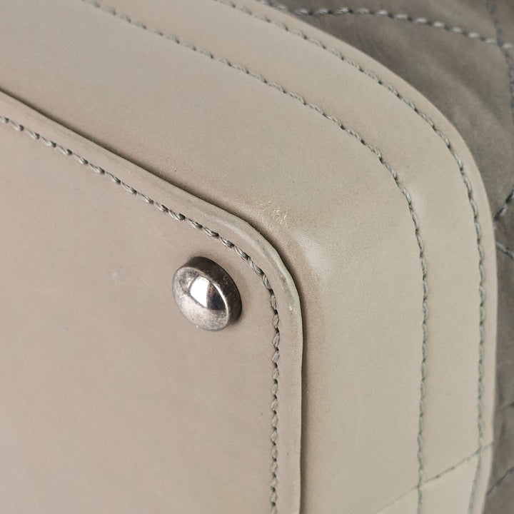 leather xl classic flap shoulder bag