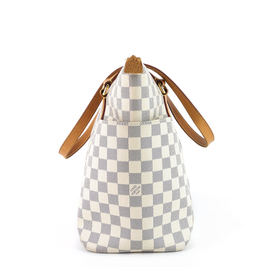 totally mm damier azur bag