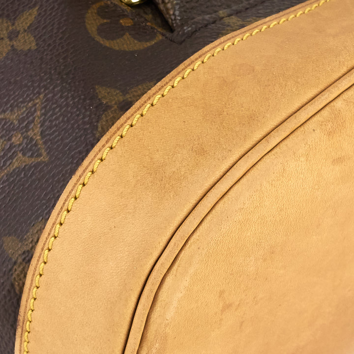 montsouris mm monogram canvas backpack bag