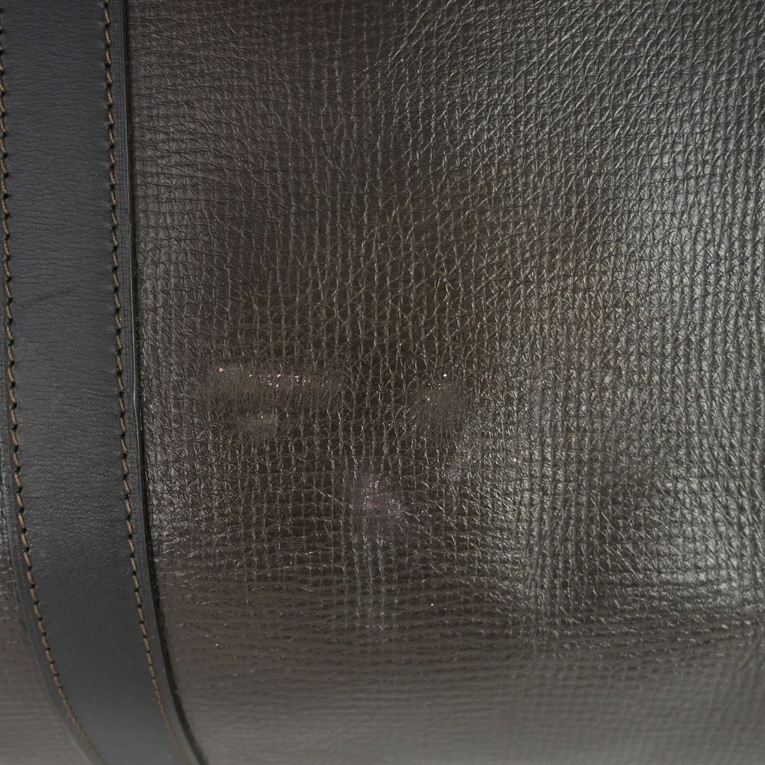 keepall bandoulière 55 utah leather bag