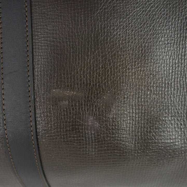 keepall bandoulière 55 utah leather bag