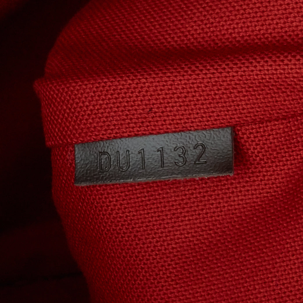bloomsbury pm damier ebene canvas bag