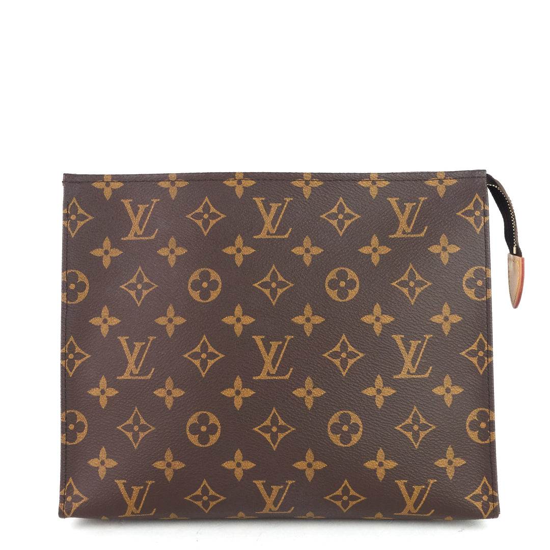 toiletry 26 monogram canvas bag