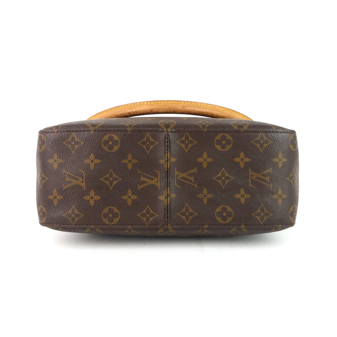 looping gm monogram canvas shoulder bag