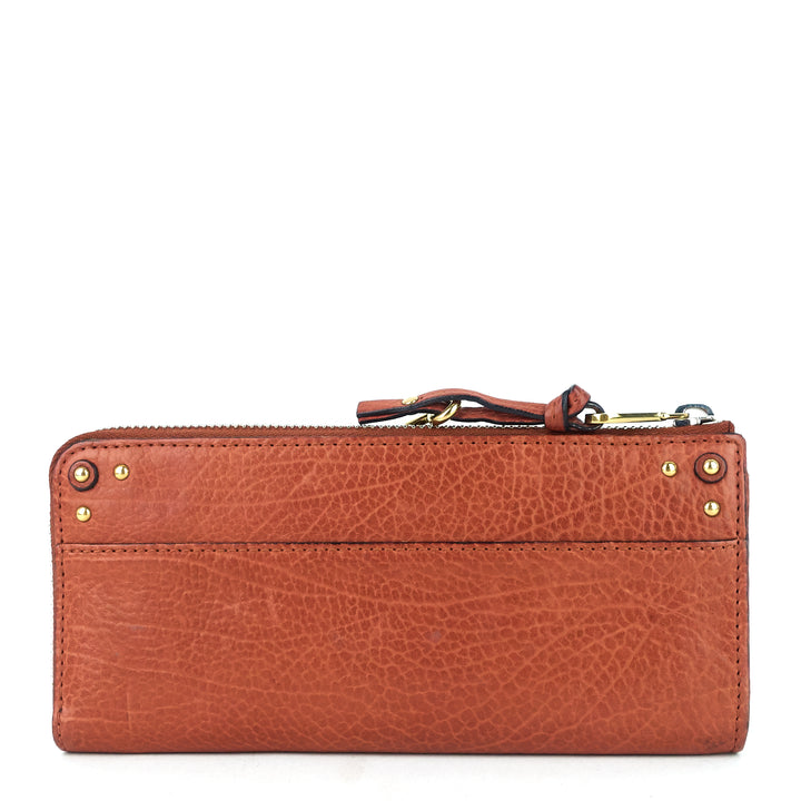 paddington long leather wallet