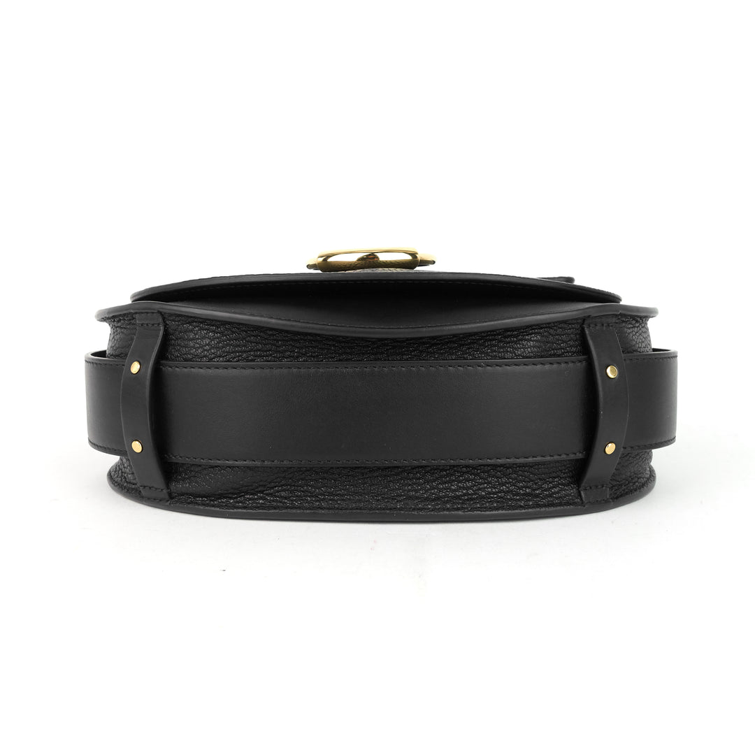 tess large grained calfskin bag