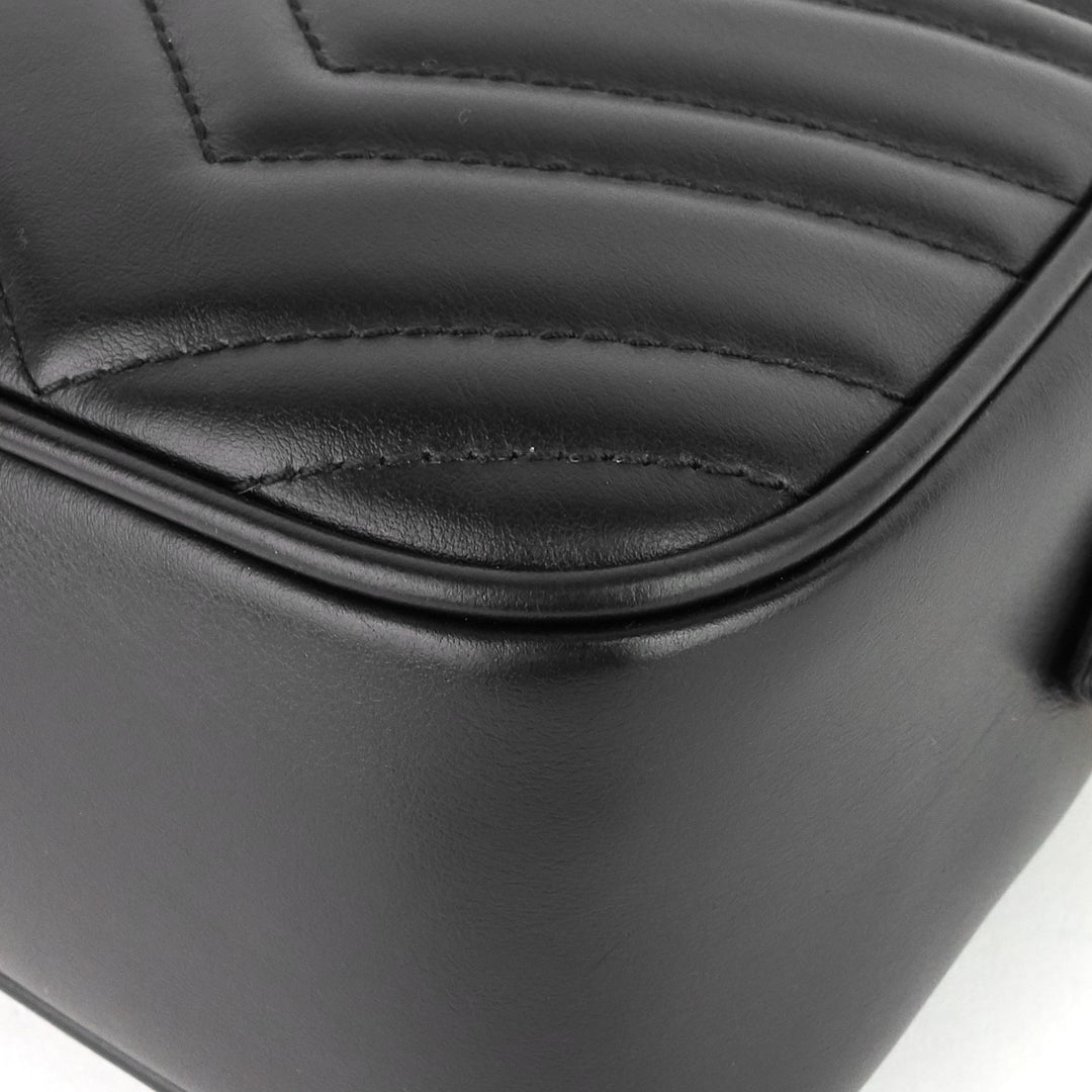 marmont small calfskin shoulder bag