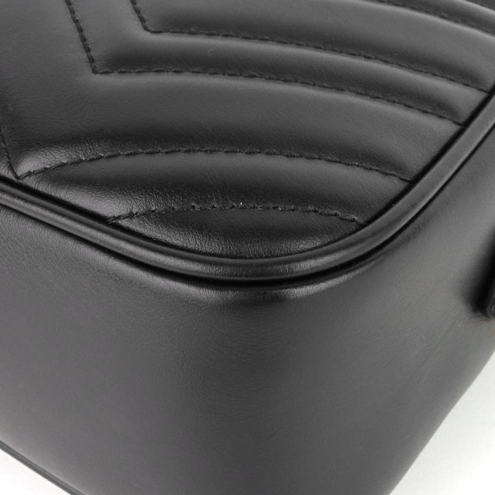 marmont small calfskin shoulder bag
