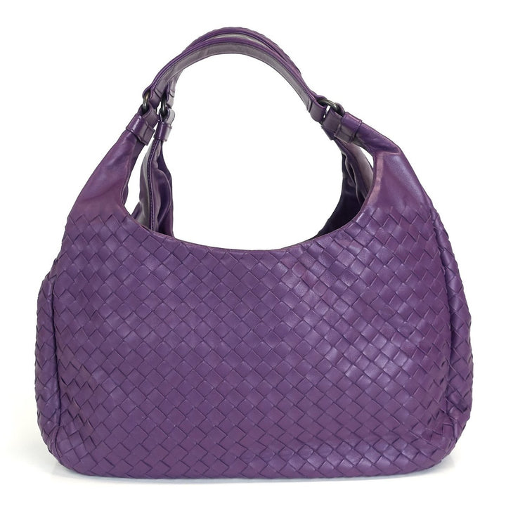 campana intrecciato nappa leather medium hobo bag