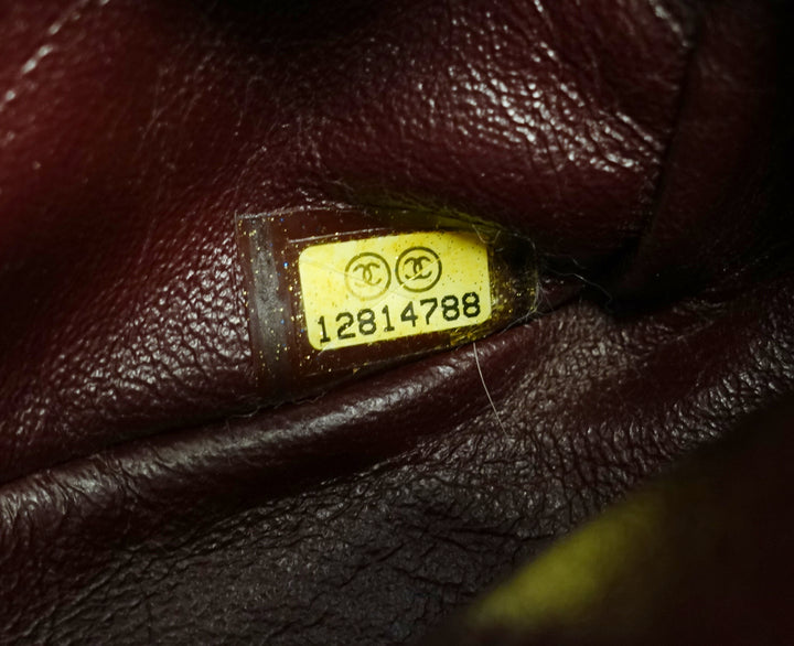 single flap lambskin leather bag