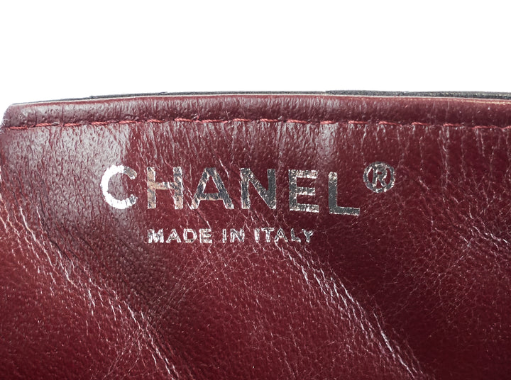single flap lambskin leather bag
