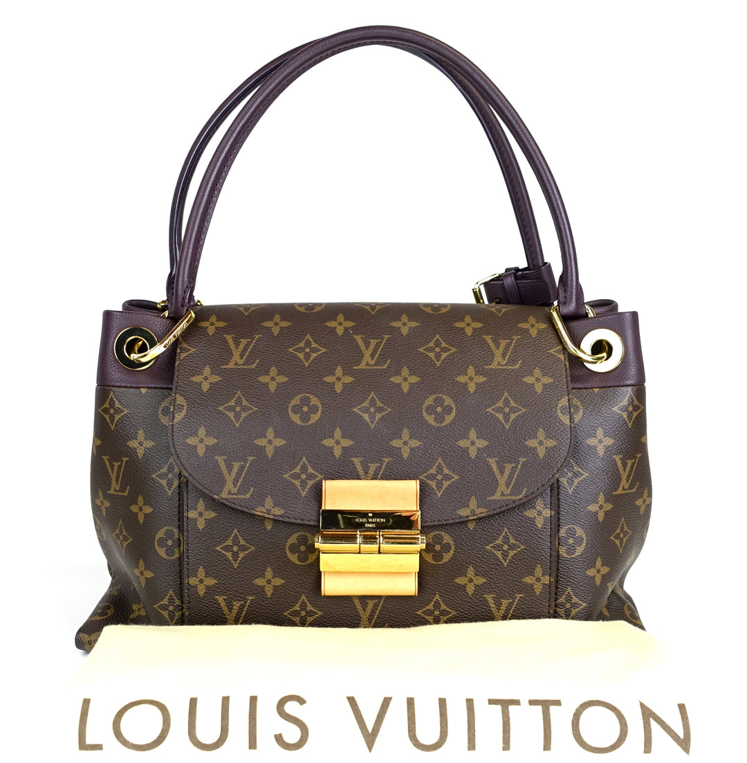 olympe monogram canvas bag